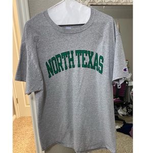 University of North Texas college t-shirt